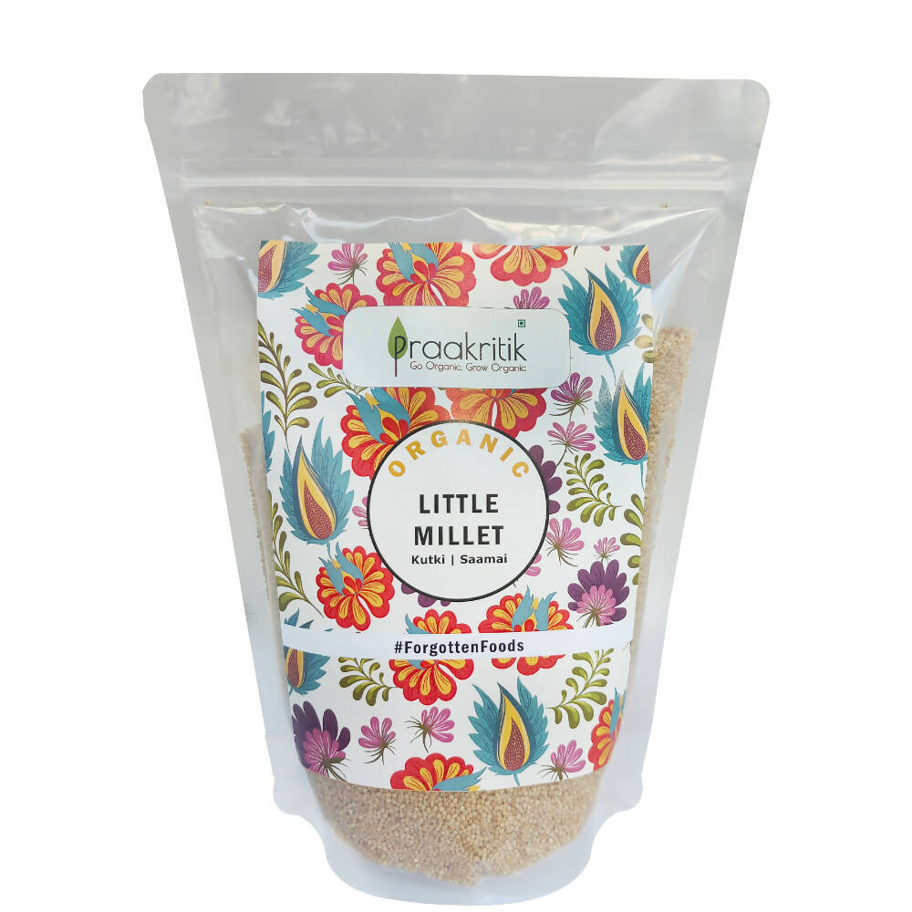 Praakritik Organic little Millet (Sama) - Distacart