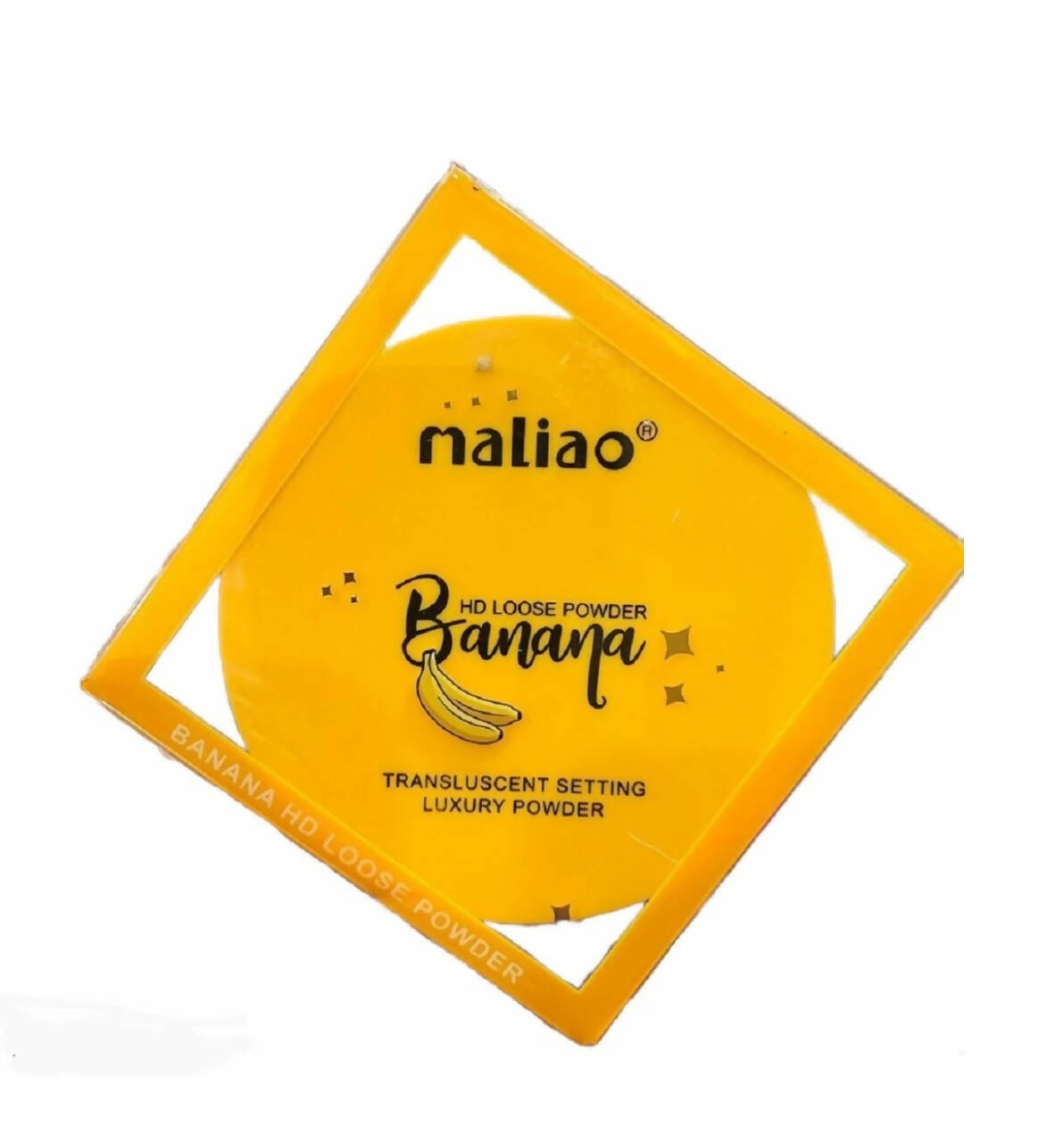 Maliao Translucent Setting HD Banana Luxury Loose Powder - Distacart
