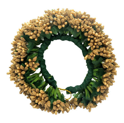 Gold Pollens Bridal Gajra - Distacart