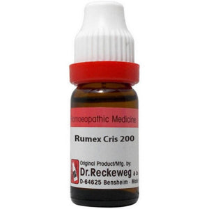 Dr. Reckeweg Rumex Cris Dilution - Distacart