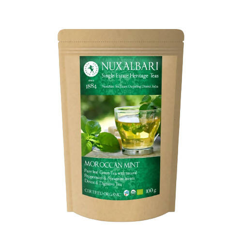 Nuxalbari Organic Moroccan Mint Tea - Distacart
