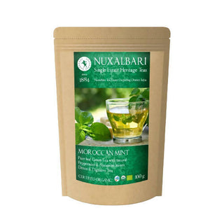 Nuxalbari Organic Moroccan Mint Tea - Distacart