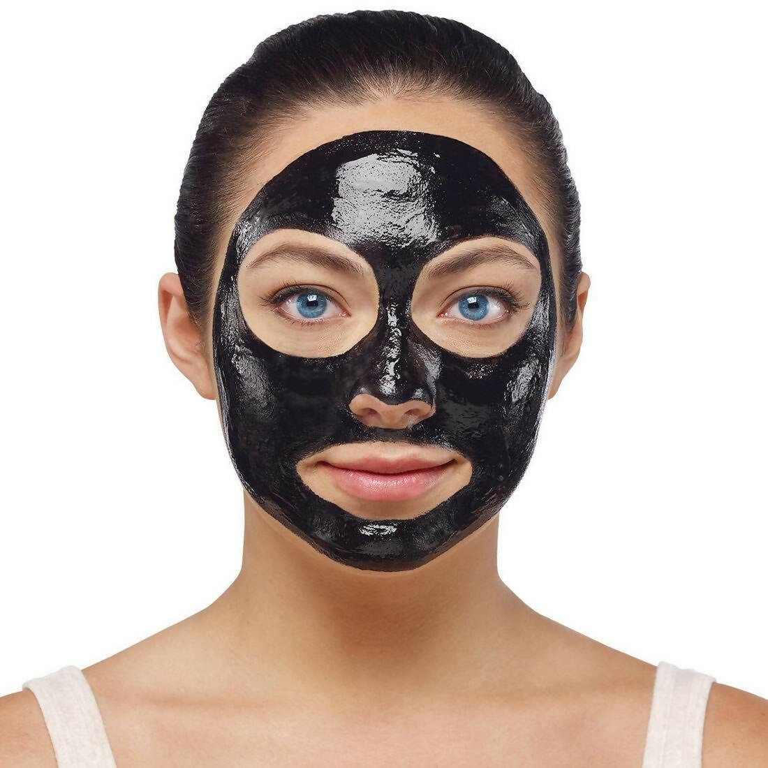 Favon Activated Charcoal Face Mask for Blackhead Removal and Clarifying Skin - Distacart