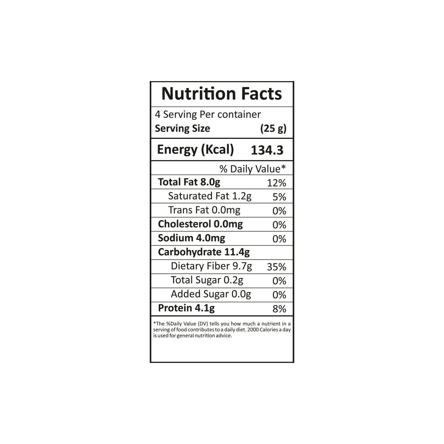 Dibha - Honest Snacking Chia Seeds - Distacart