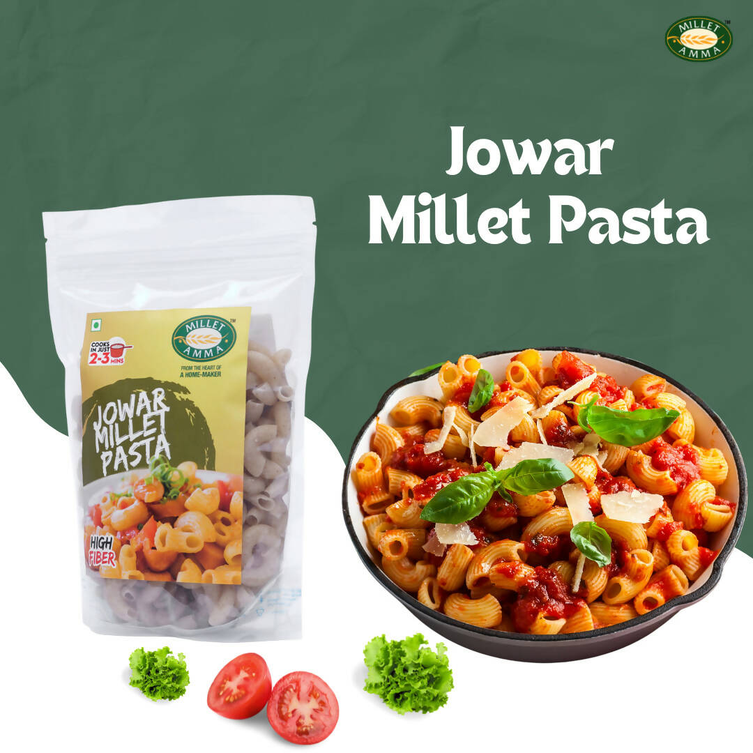 Millet Amma Jowar Millet Pasta - Distacart