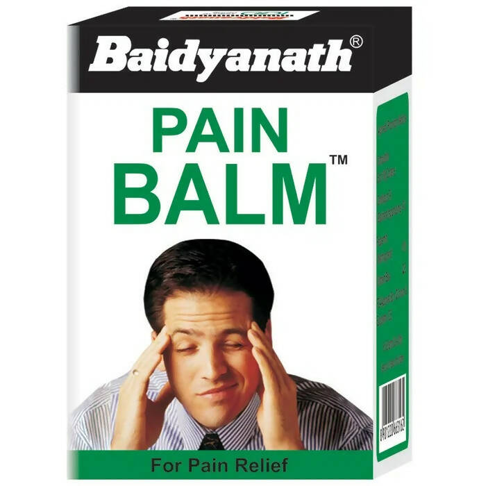 Baidyanath Nagpur Pain Relief Balm - Distacart