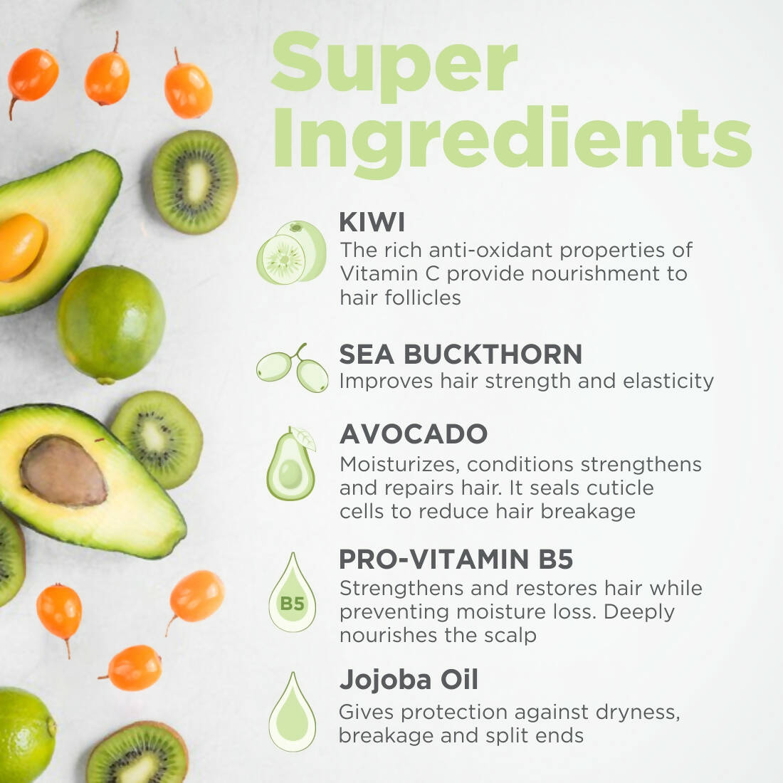 Happier Multigreens Hair Mask - Distacart