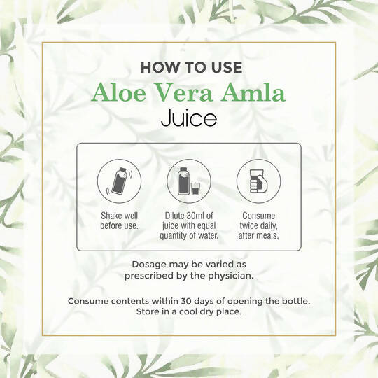 Four Seasons Aloevera Amla Juice - Distacart
