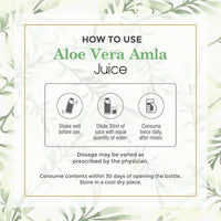 Thumbnail for Four Seasons Aloevera Amla Juice - Distacart