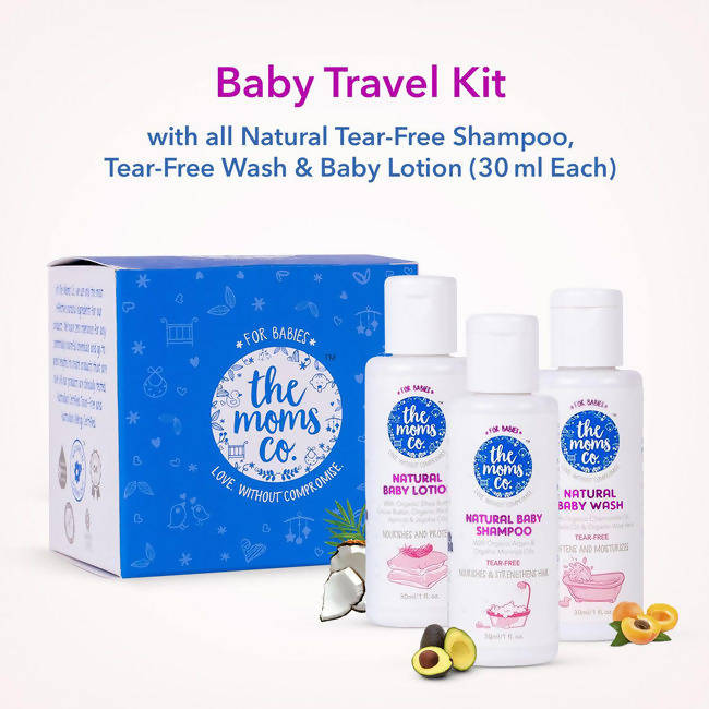 Natural Baby Travel Kit