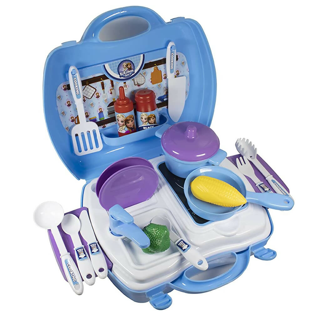 Skoodle Disney Frozen Kitchen Set - Distacart