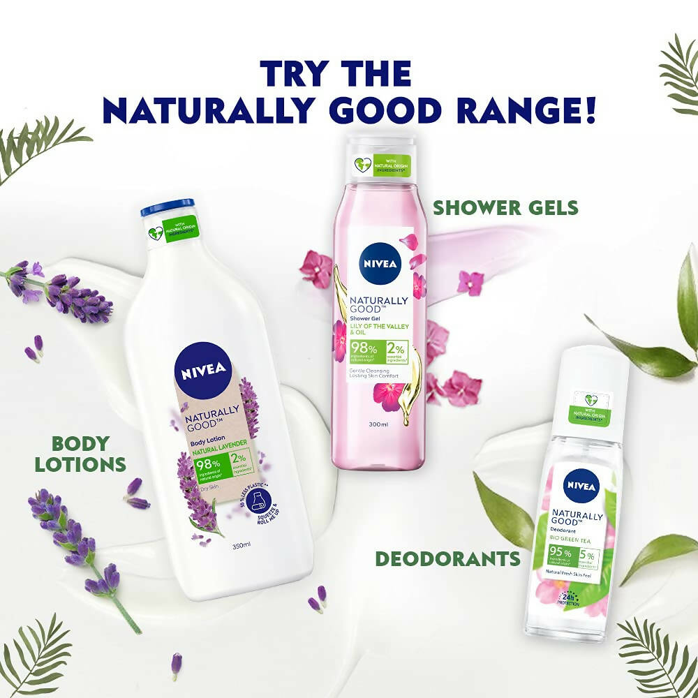 Nivea Soft Light Avocado Body Lotion - Distacart
