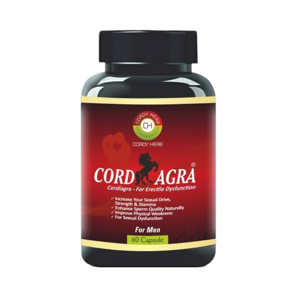 Cordy Herb Mens Sexual Health Supplement Capsules - Distacart