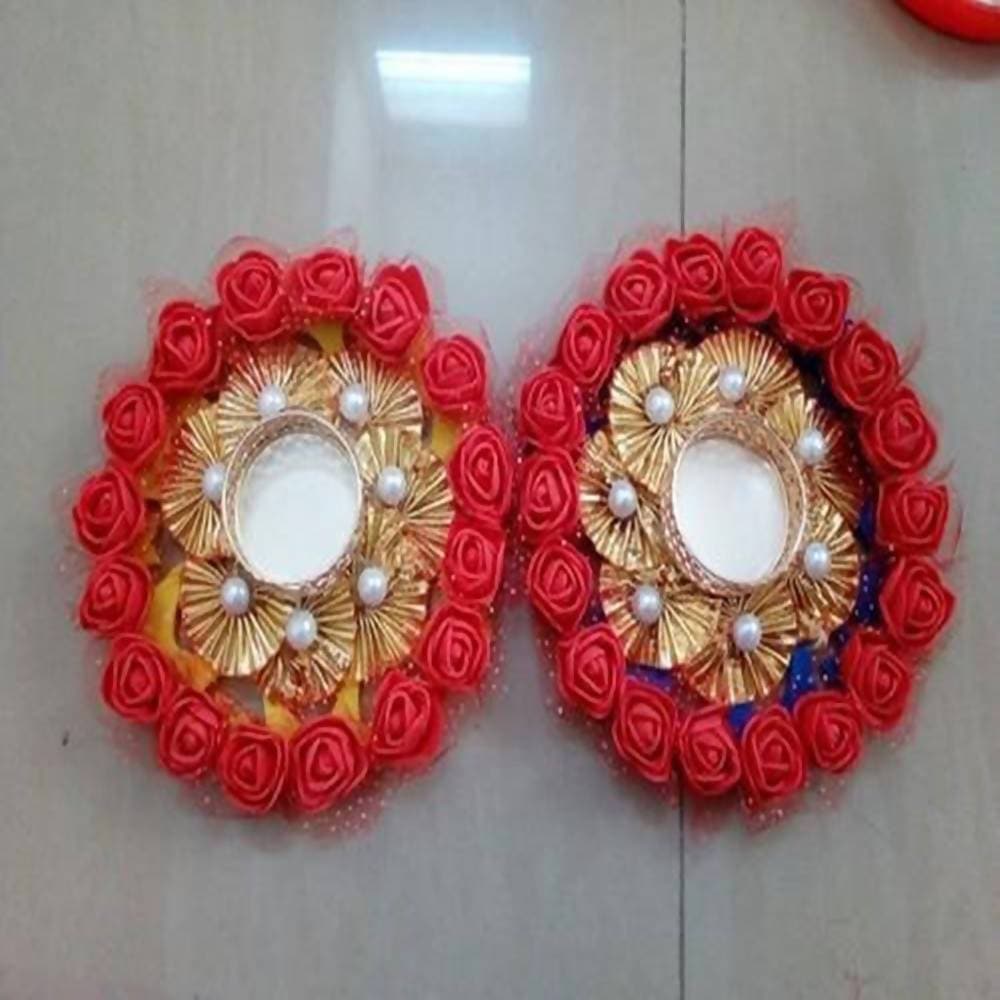 Kundan HandiKrafts Decorative Floating Diyas - Distacart