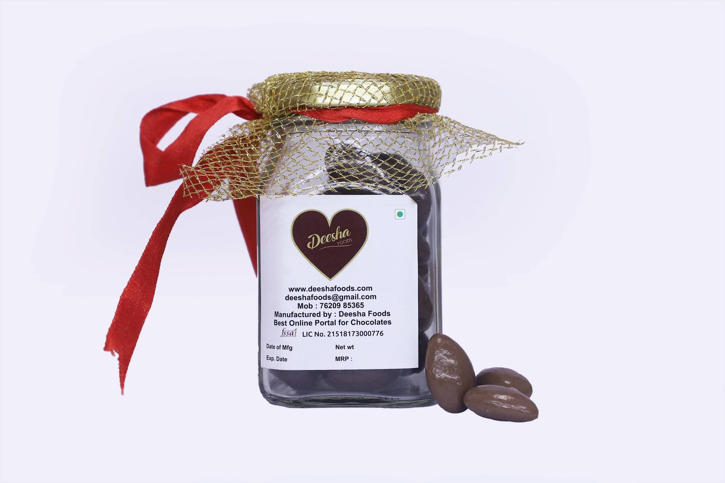 Deesha Chocolates Coated Almonds