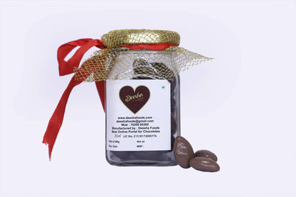 Deesha Chocolates Coated Almonds