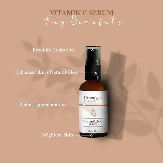 GreenOpia Naturals Vitamin C Serum - Distacart
