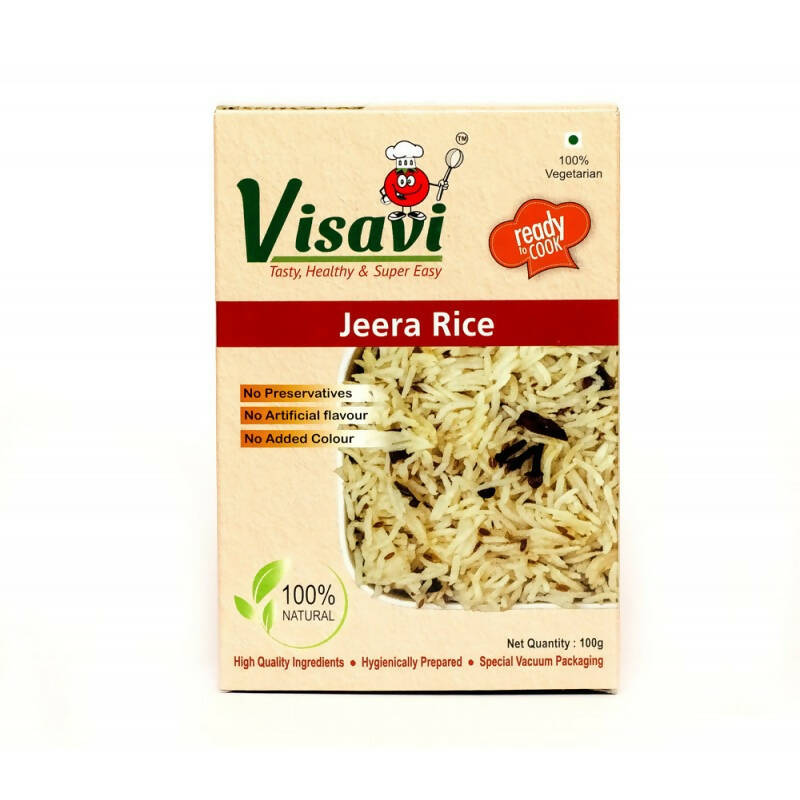 Visavi Jeera Rice - Distacart