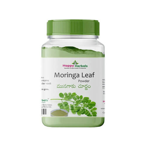 Happy Herbals Moringa Leaf Powder - Distacart