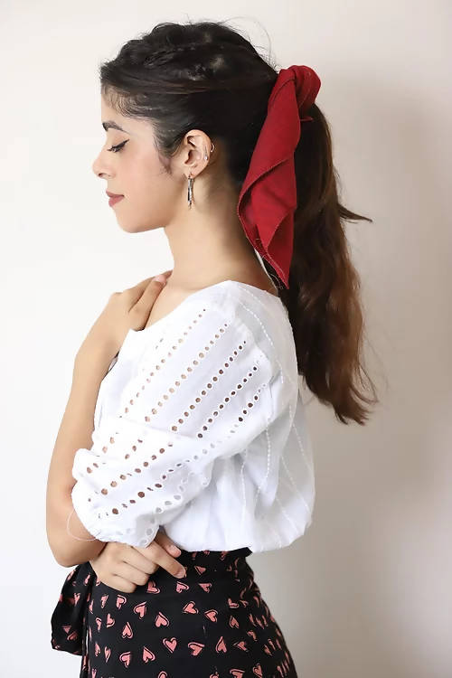 Diva Globe Red Bhandana - Distacart