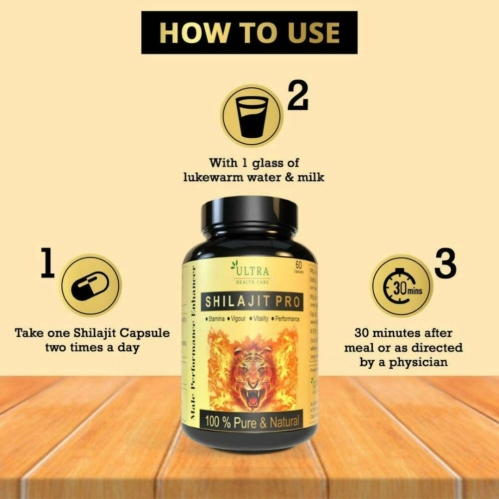 Ultra Health Care Sj Pro Capsules - Distacart