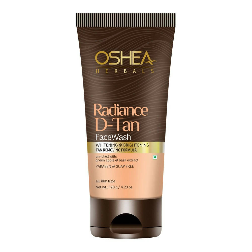 Oshea Herbals Radiance D-Tan Face Wash - Distacart