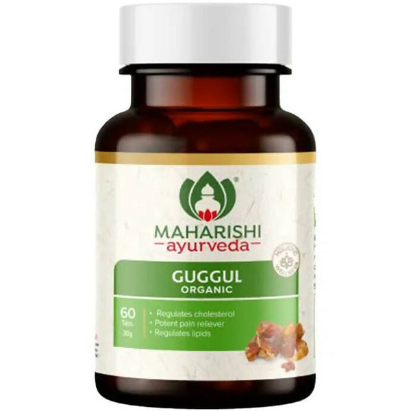 Maharishi Ayurveda Organic Guggul Tablets - Distacart