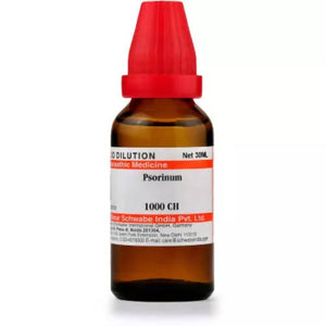 Dr. Willmar Schwabe India Psorinum Dilution - Distacart