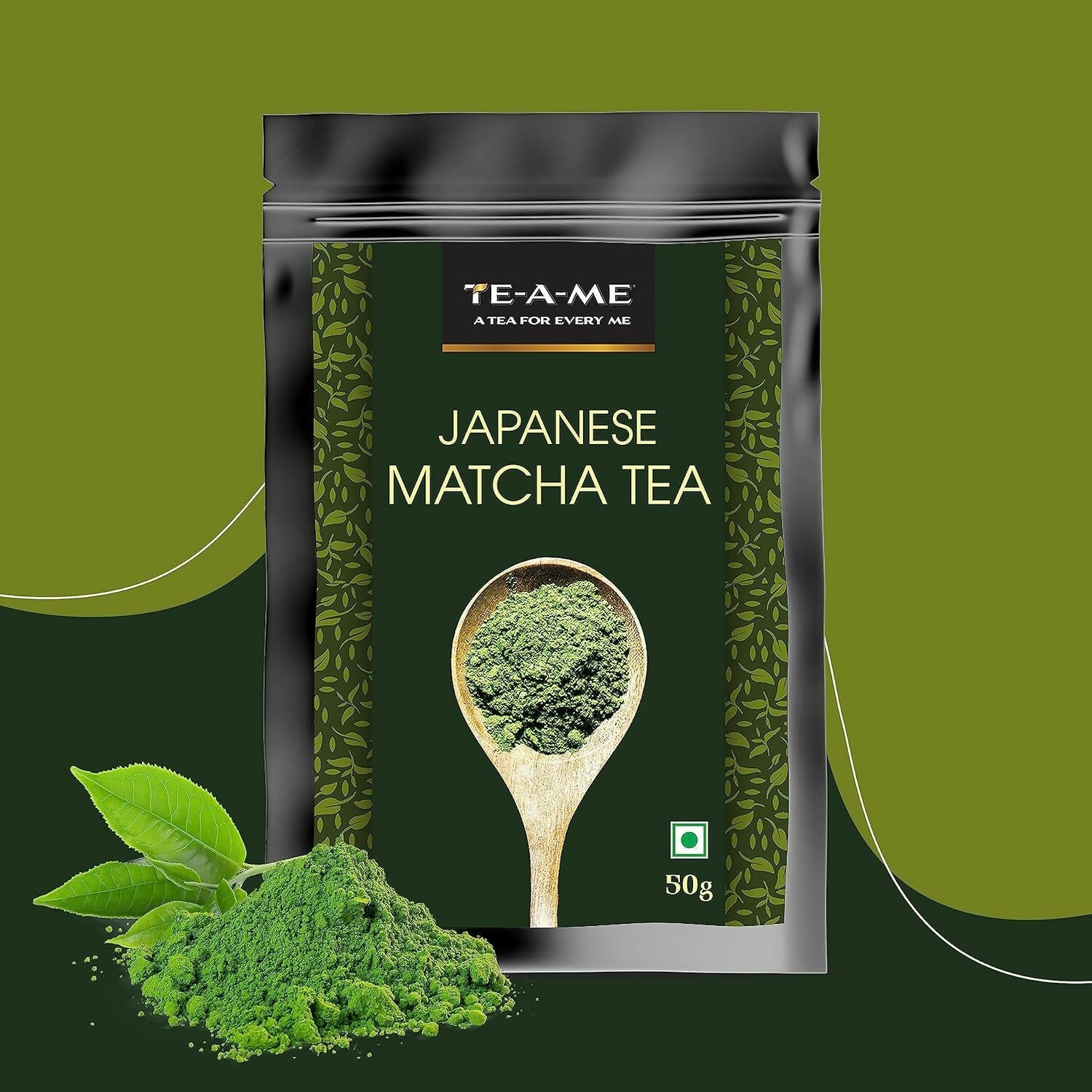 TE-A-ME Japanese Matcha Green Tea Powder - Distacart