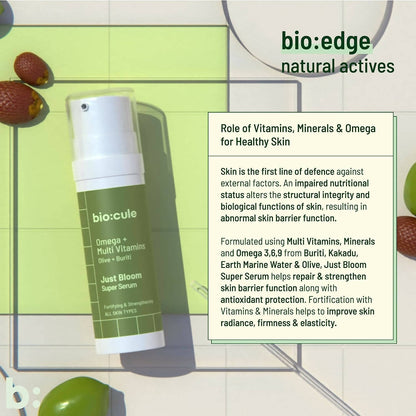 Biocule Just Bloom Super Fortifying Face Serum - Distacart