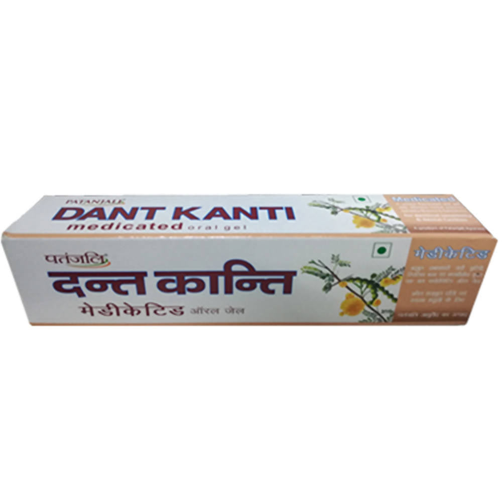 Patanjali Dant Kanti Medicated Toothpaste - Distacart