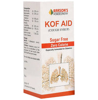 Thumbnail for Bakson's Homeopathy Kof Aid Syrup Sugar Free - Distacart