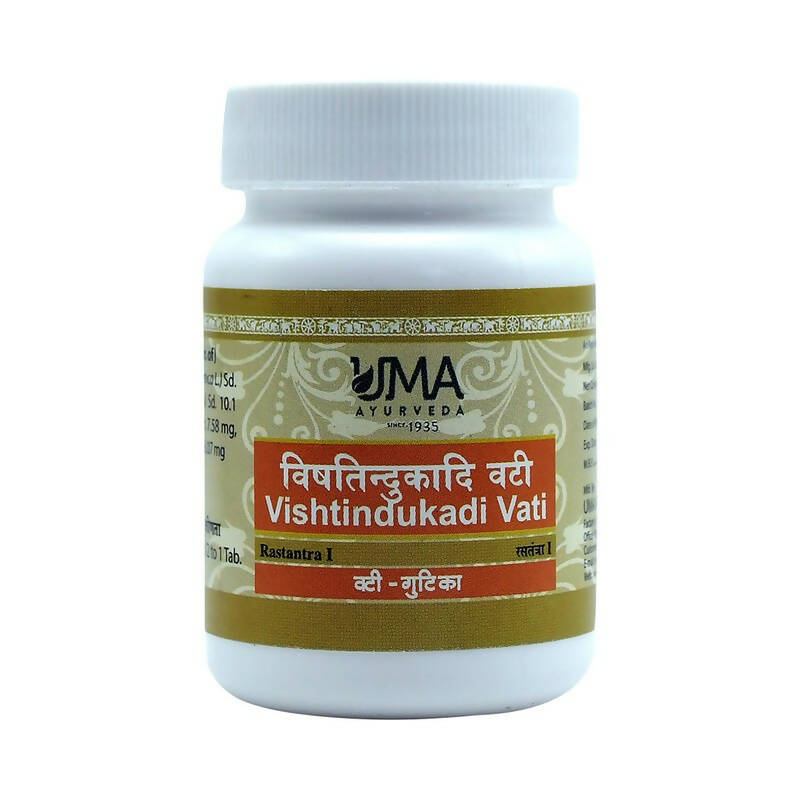 Uma Ayurveda Vishtindukadi Vati Tablets - Distacart