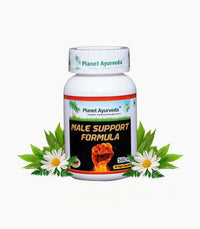 Thumbnail for Planet Ayurveda Male Support Formula Capsules - Distacart
