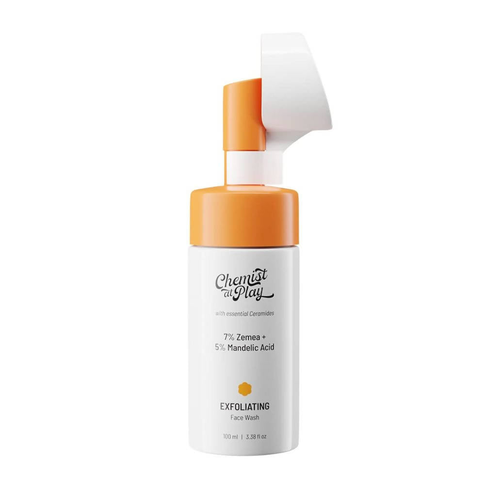 Chemist At Play Exfoliating Face Wash - Distacart