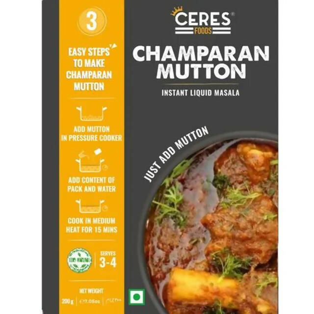 Ceres Foods Champaran Mutton Instant Liquid Masala - Distacart