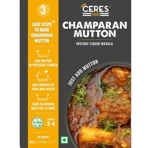 Ceres Foods Champaran Mutton Instant Liquid Masala - Distacart
