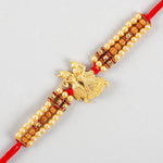 Thumbnail for Krishna Designer Rakhi and Cashew Jar - Distacart