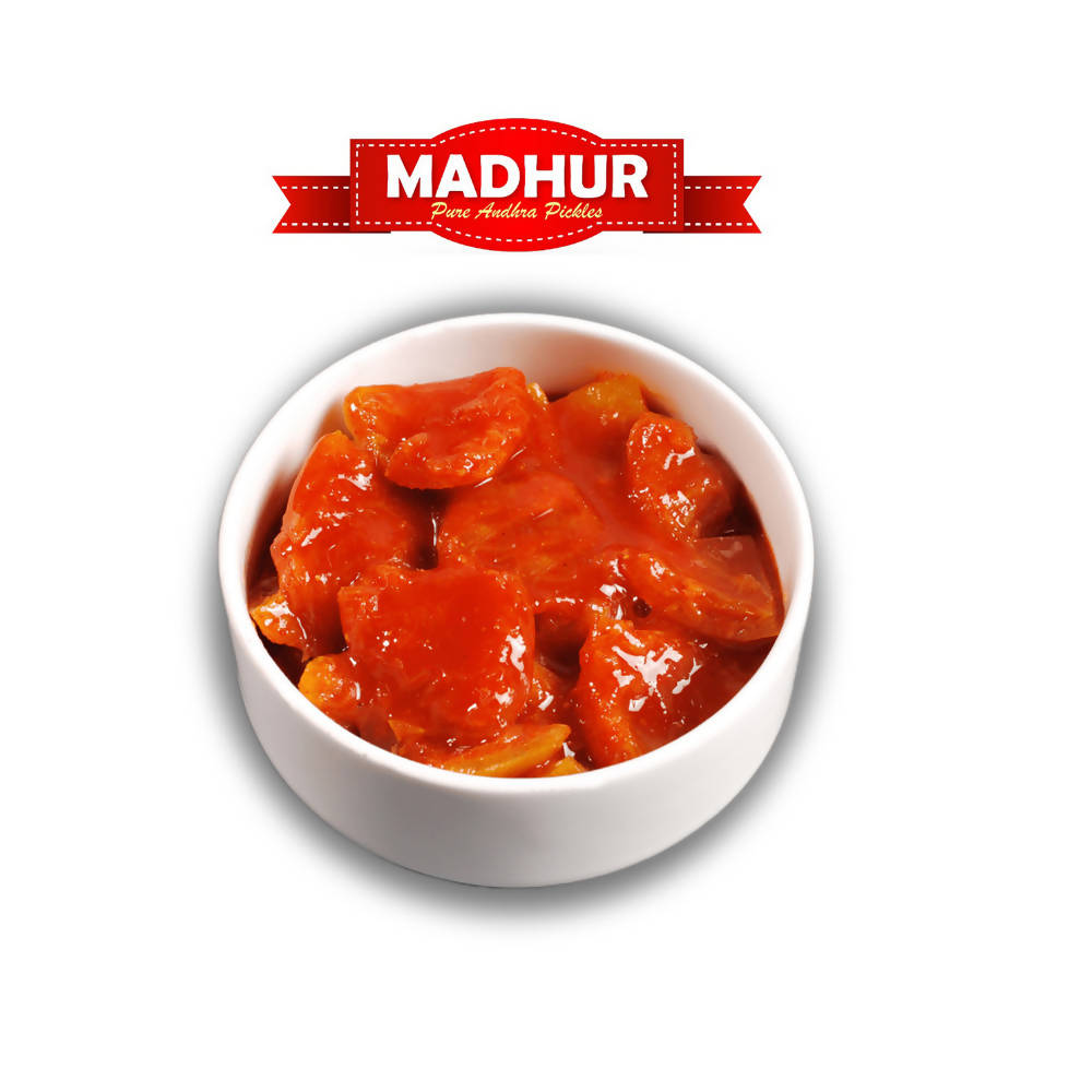 Madhur Pure Andhra Lemon Pickle - 1 kg