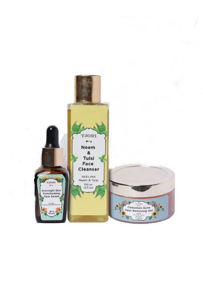 Tjori Maskane: Goodbye Acne Due To The Face Mask Combo