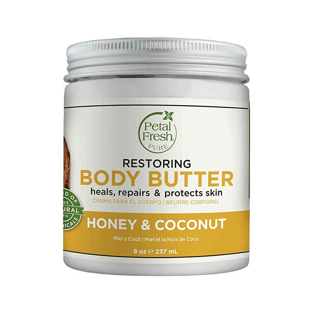 Petal Fresh Pure Restoring Honey & Coconut Body Butter - Distacart