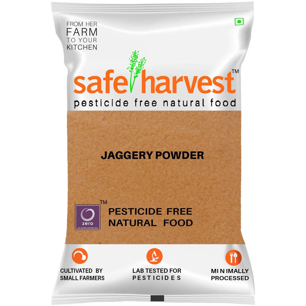 Safe Harvest Jaggery Powder - Distacart