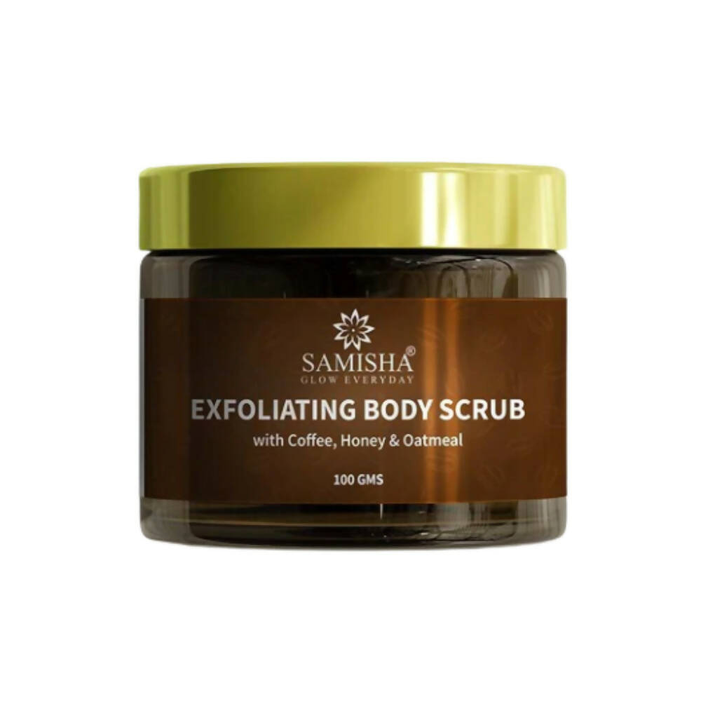 Samisha Coffee Body Scrub With Honey & Oatmeal - Distacart
