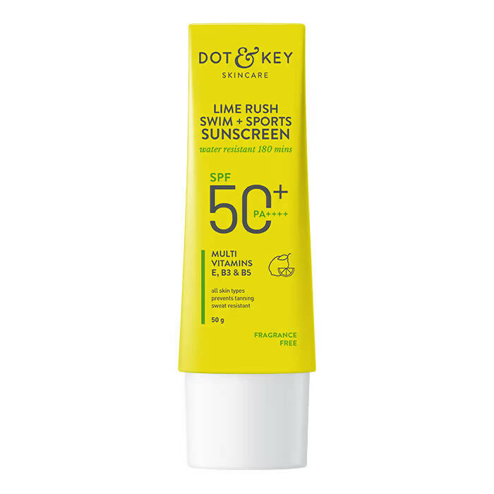 Dot & Key Lime Rush Swim + Sports Sunscreen SPF 50+ - Distacart