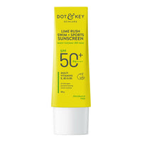 Thumbnail for Dot & Key Lime Rush Swim + Sports Sunscreen SPF 50+ - Distacart