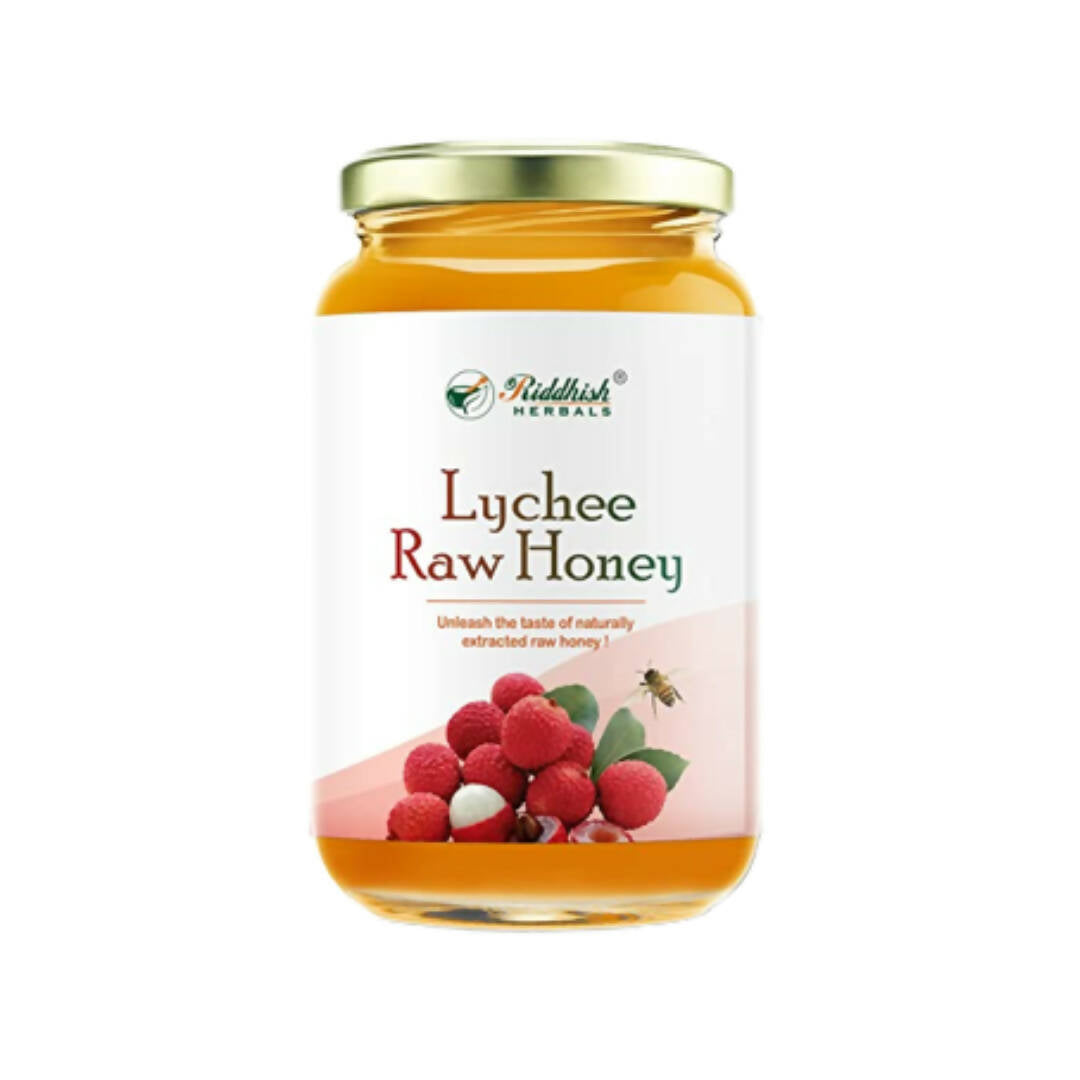 Riddhish Herbals Organic Pure Lychee Raw Honey - Distacart