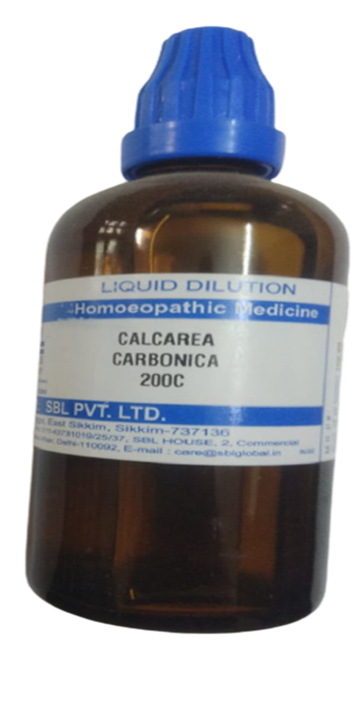SBL Homeopathy Calcarea Carbonica Dilution 200C