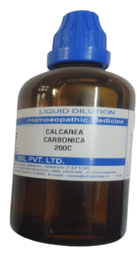 Thumbnail for SBL Homeopathy Calcarea Carbonica Dilution 200C