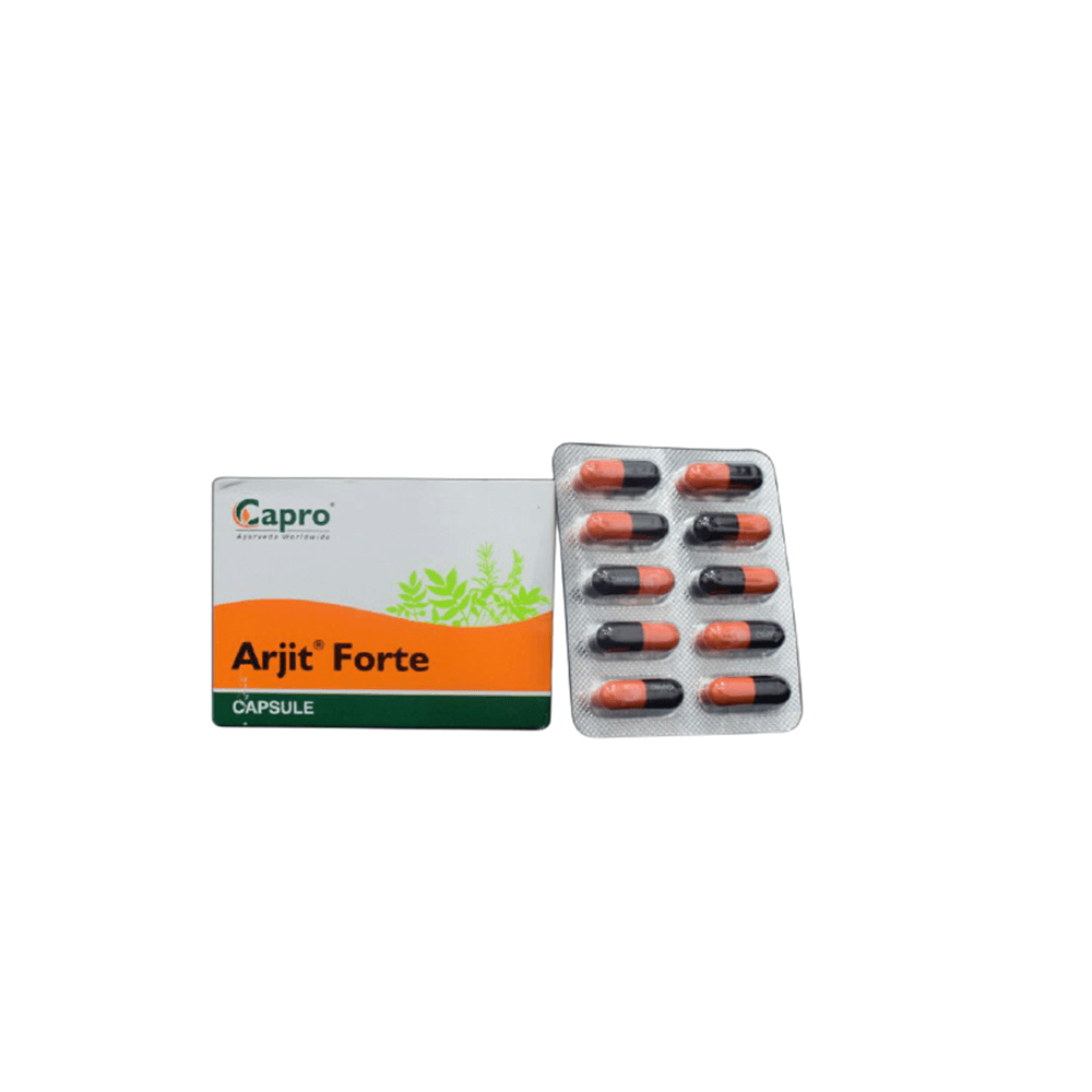Capro Ayurveda Arjit Forte Capsules - Distacart