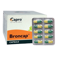 Thumbnail for Capro Ayurveda Broncap Capsules